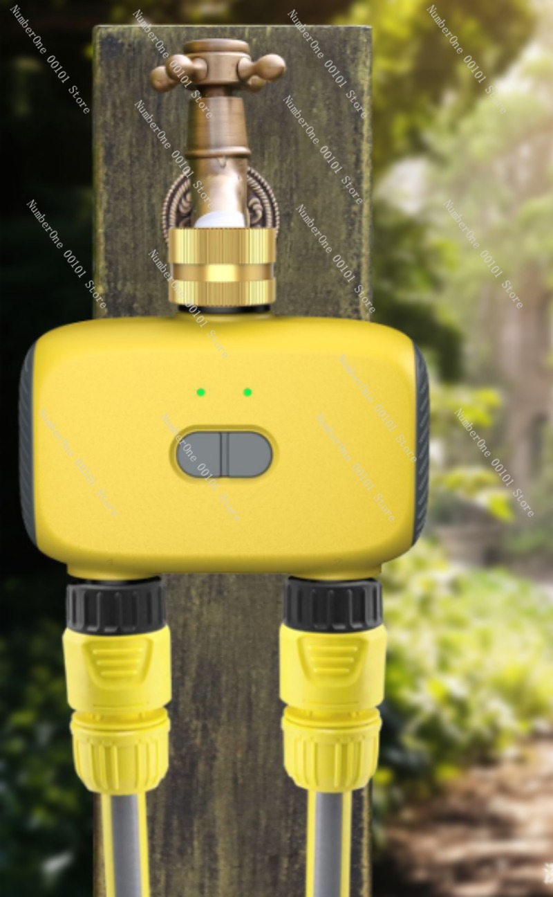 Smart Garden Model - Inteligentny sterownik nawadniania z podwójnym wyjściem