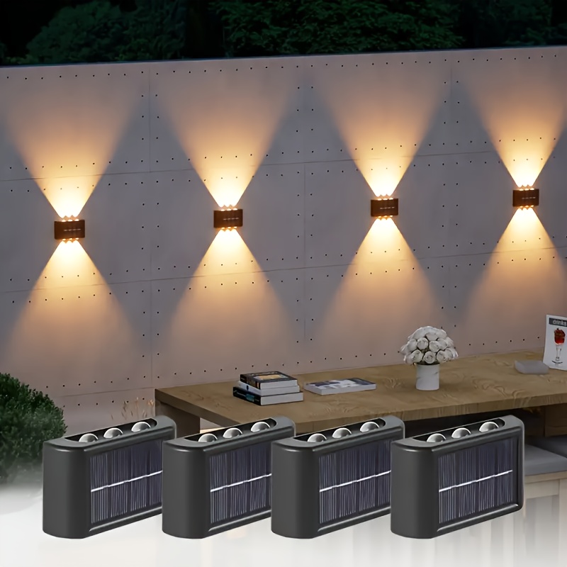 Smart Garden Solar - Zewnętrzna wodoodporna lampa solarna LED, oświetlenie