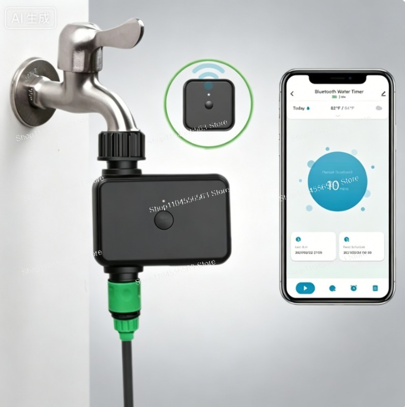 Smart Garden Water - Inteligentny timer do podlewania ogrodu przez