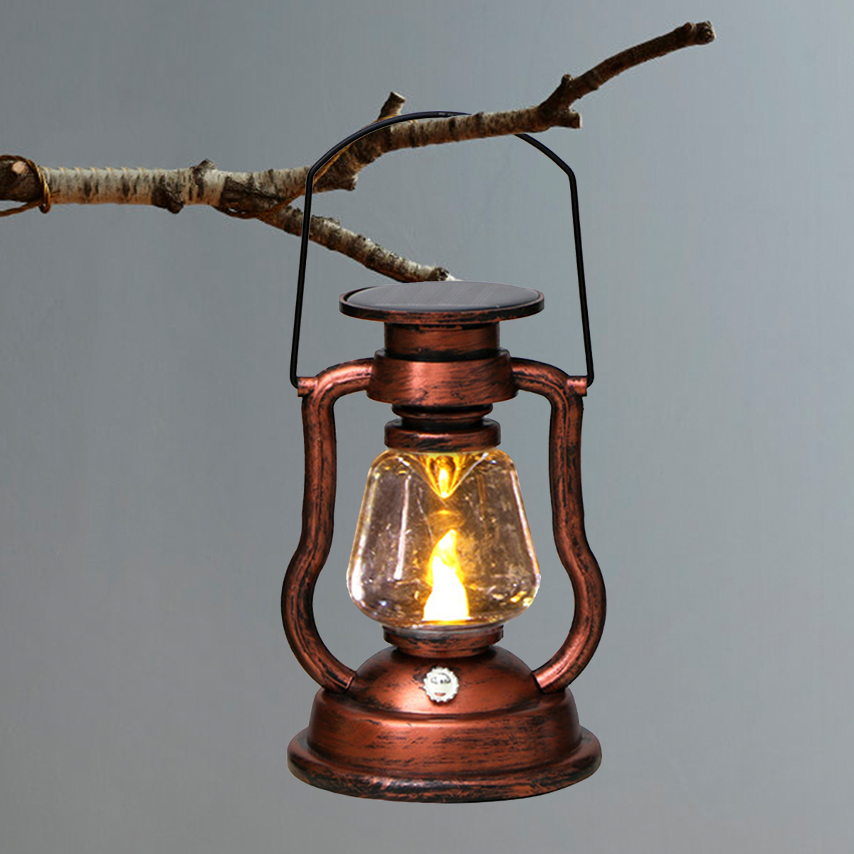 Smart Garden Solar - Lampa Atmosferyczna Retro LED Solarna Lampa