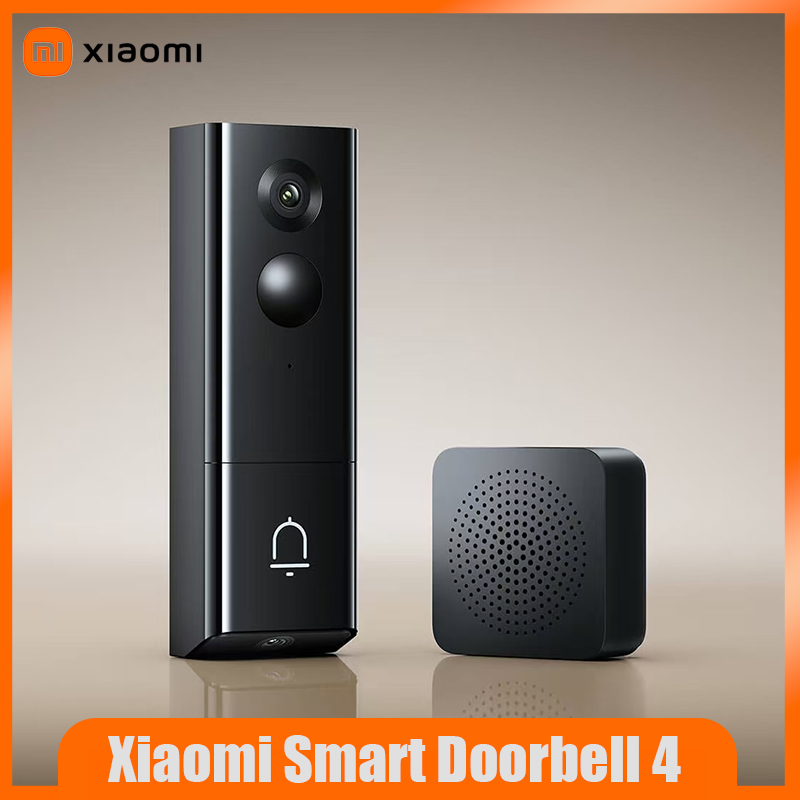 Smart Garden Arduino - Xiaomi Smart Doorbell 4 z dwoma