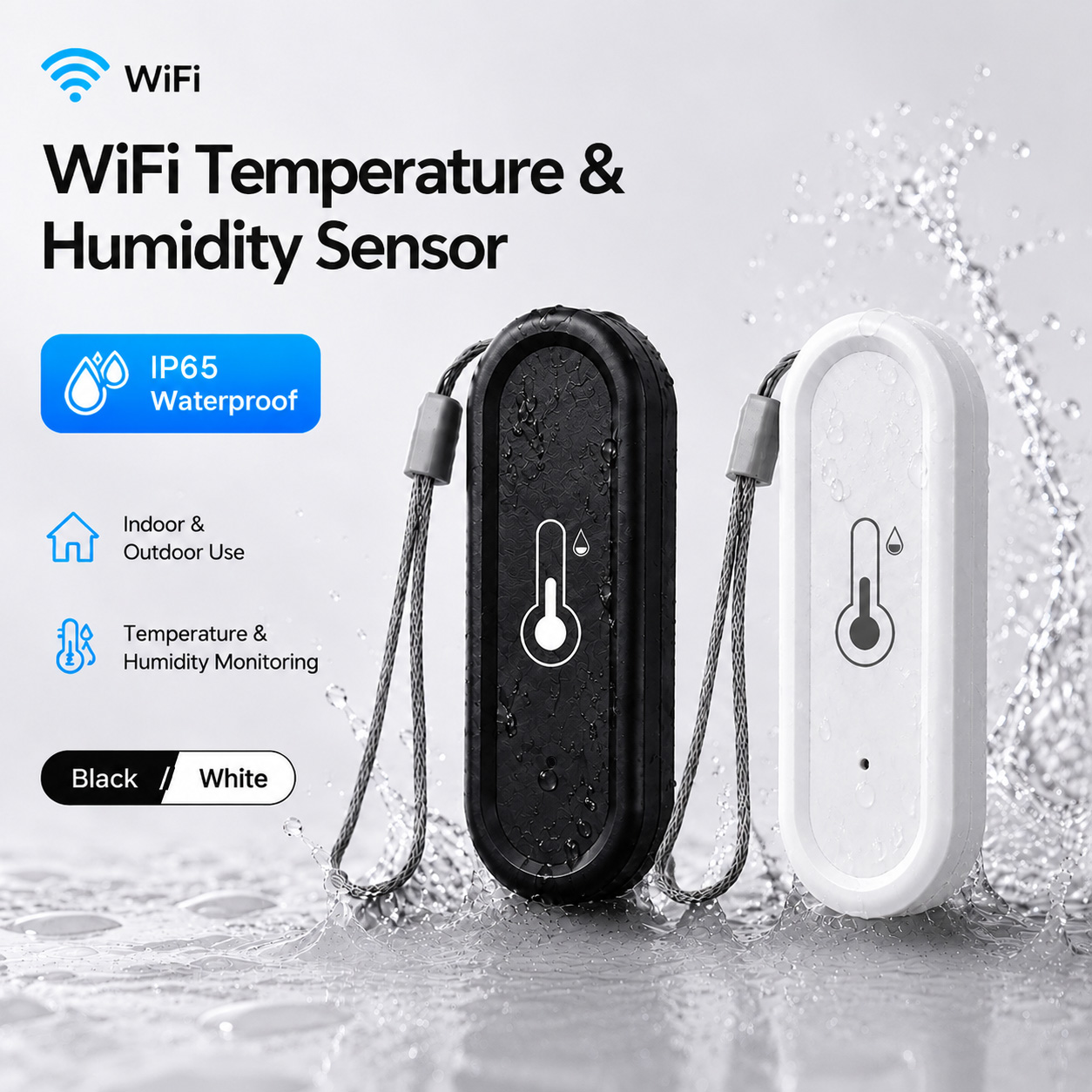 Smart Garden Arduino - Czujnik temperatury i wilgotności Tuya WiFi