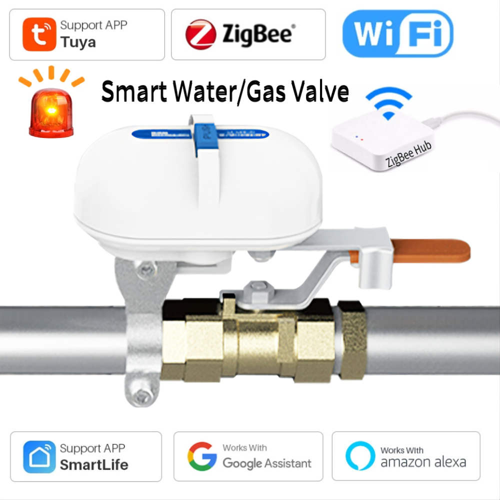 Smart Garden Water - Tuya inteligentny dom WiFi Zigbee zawór