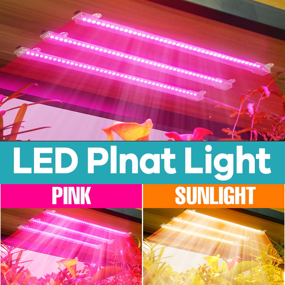 Led Plant Light Strip - Listwa LED do uprawy roślin 220V