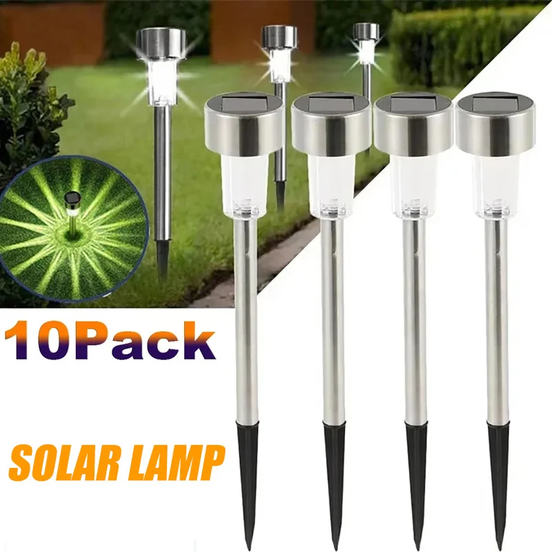 Smart Garden Solar - Solarne światła zewnętrzne Lampa ogrodowa Zasilana