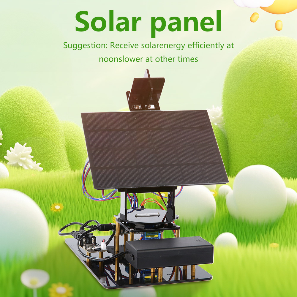 Smart Garden Arduino - KUONGSHUN Zestaw Edukacyjny dla Dzieci od