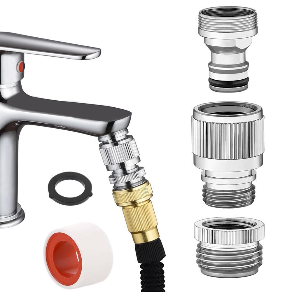 Smart Garden Water - Zestaw adapterów do kranu do węża