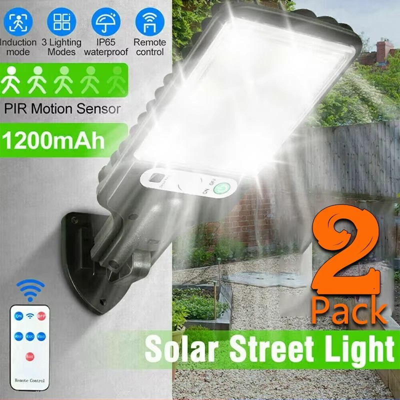 Smart Garden Solar - Zewnętrzne solarne lampy ogrodowe z czujnikiem
