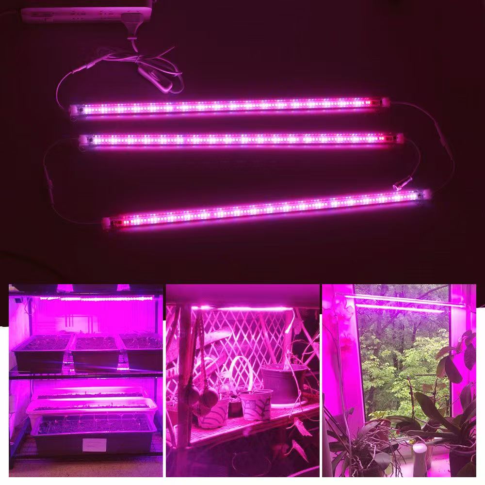 Led Plant Light Strip - 12-calowe listwy LED do uprawy roślin,