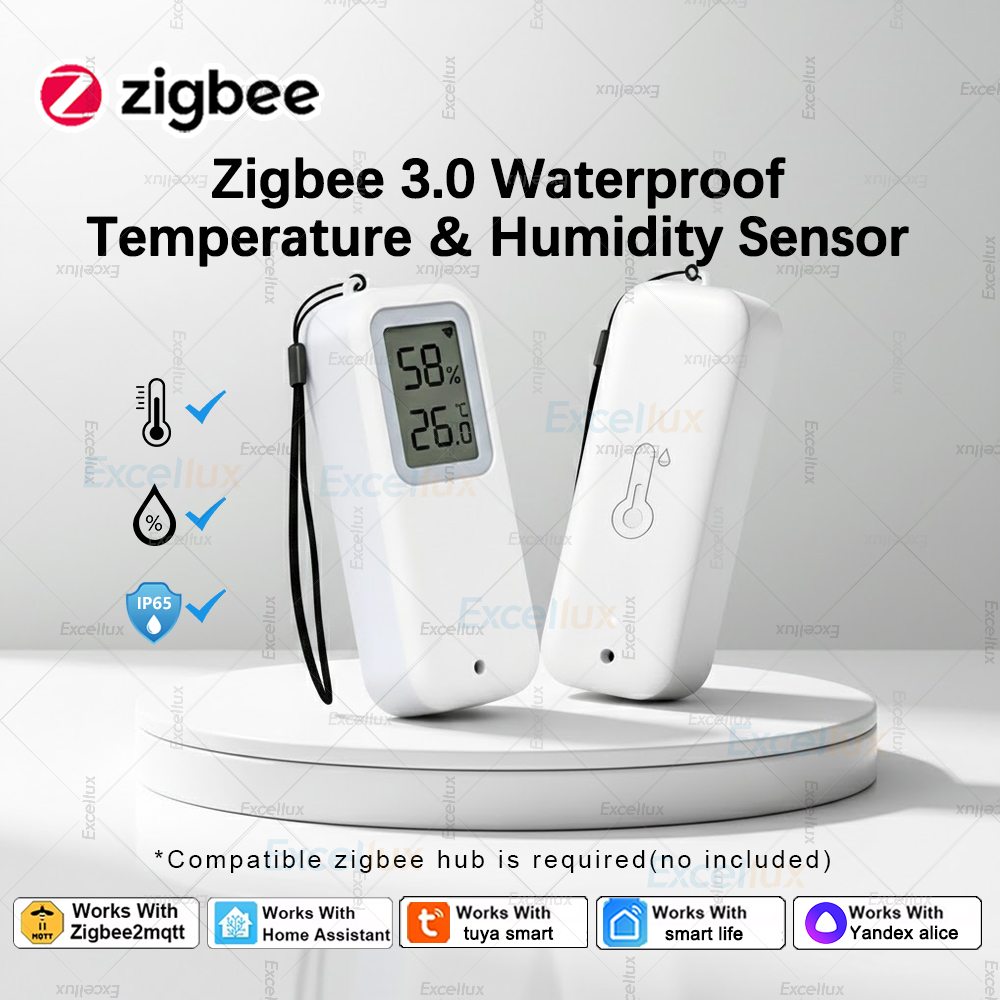 Smart Garden Arduino - Czujnik temperatury i wilgotności Zigbee 3.0,
