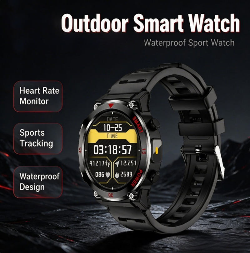 Smart Garden Arduino - Nowy Smartwatch GT11 z funkcją połączeń
