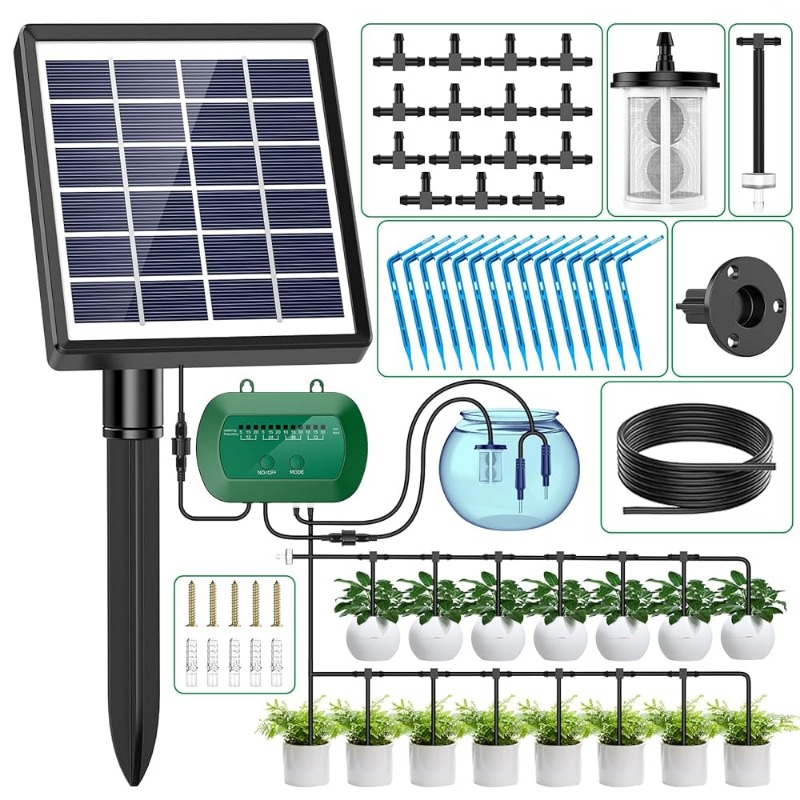 Smart Garden Water - Inteligentny zestaw do nawadniania słonecznego 6V