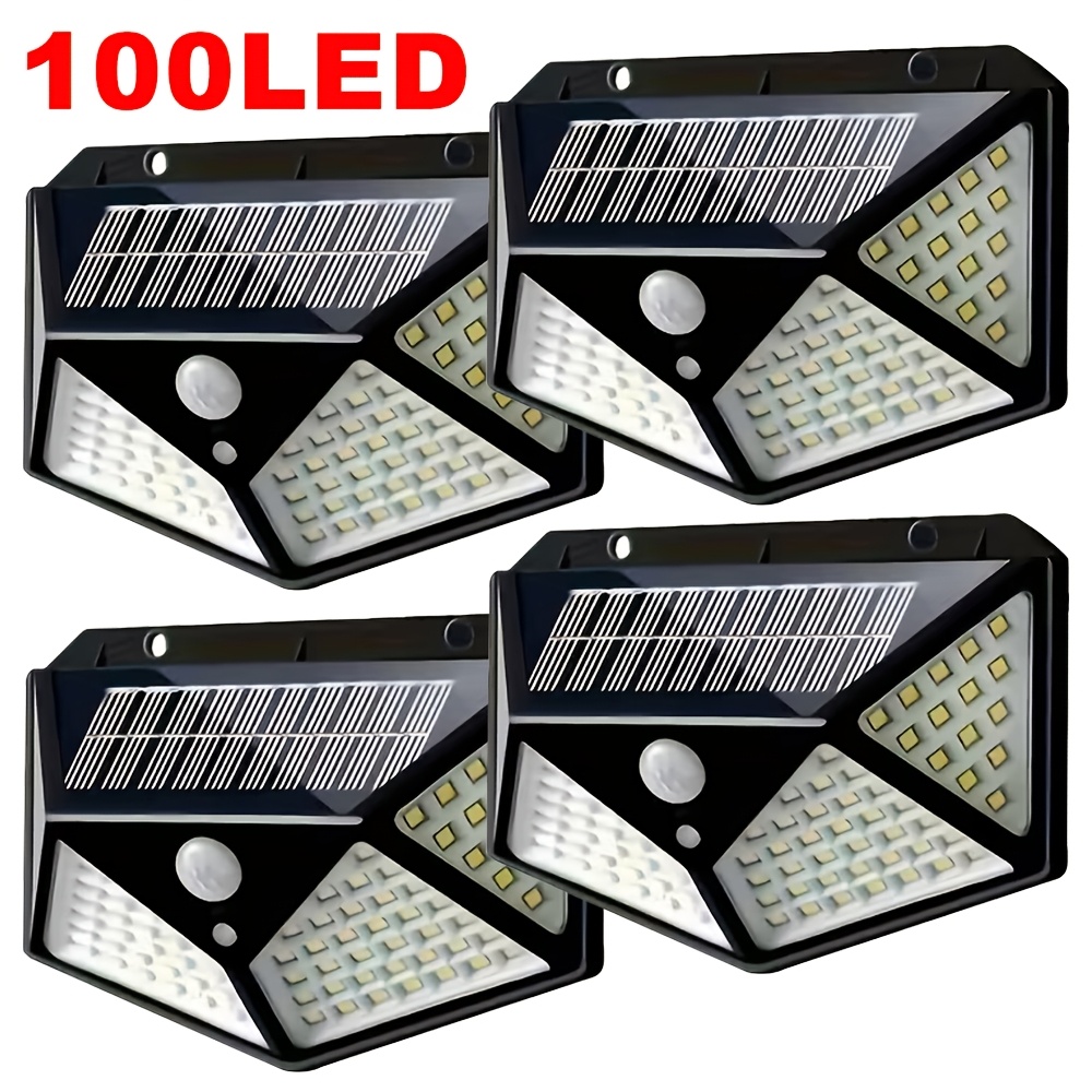 Smart Garden Solar - 100 LED Zewnętrzna Solarna Lampa Ogrodowa