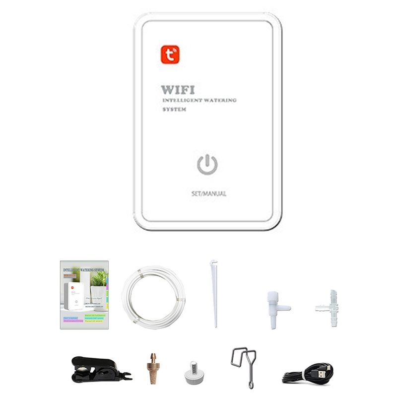 Smart Garden Water - ABMR-Tuya Inteligentny system nawadniania ogrodu Wi-Fi,