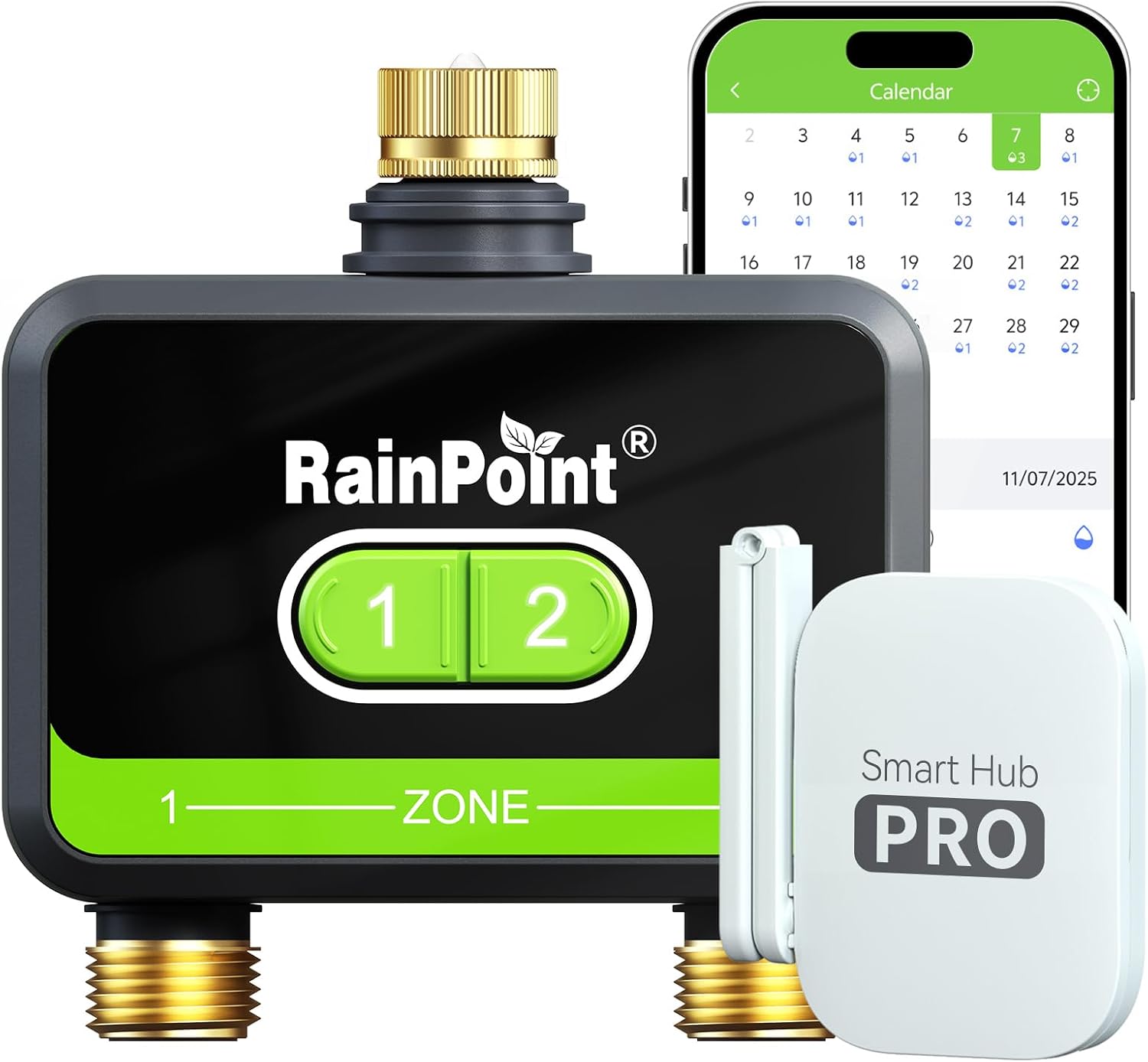 Smart Garden Water - 2-strefowy inteligentny sterownik nawadniania WiFi do