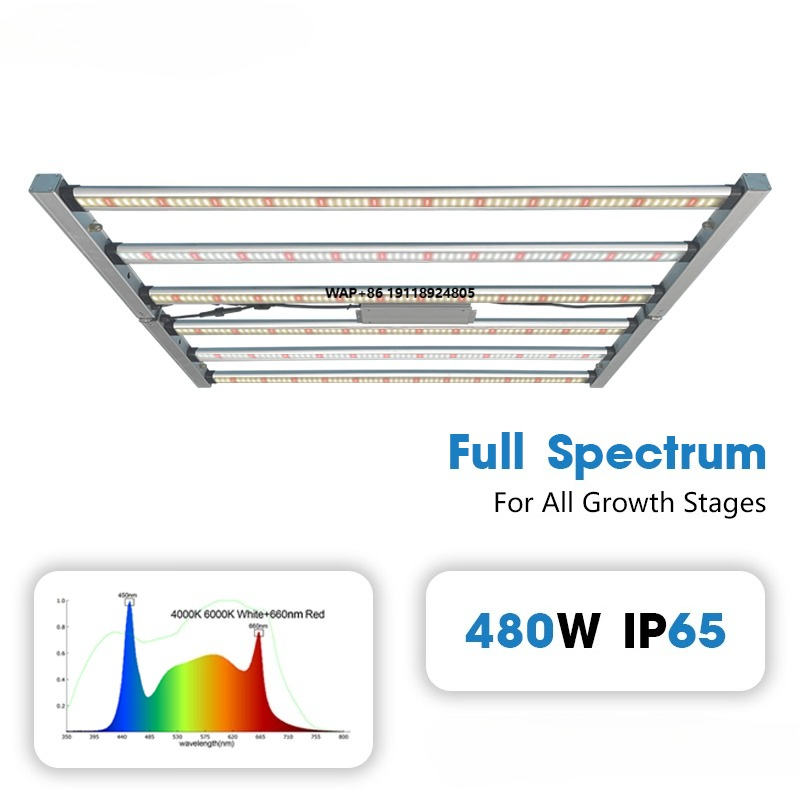 Led Plant Light Strip - Profesjonalna lampa LED do uprawy roślin