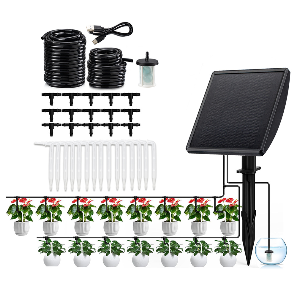 Smart Garden Solar - Solarna automatyczna pompa do nawadniania kroplowego