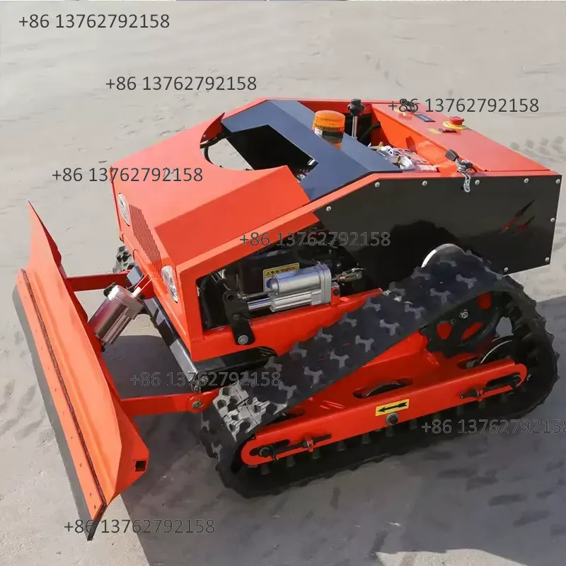 Smart Garden Model - 【2026】 Model AWY-550 Zdalnie Sterowana Kosiarka