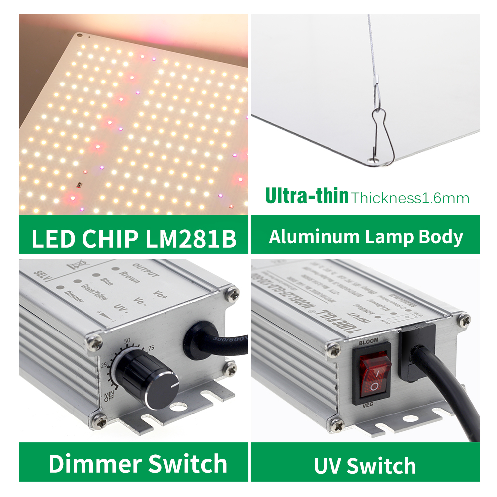 Lampa do uprawy roślin w pomie – Led Plant Light Strip recenzja i cena