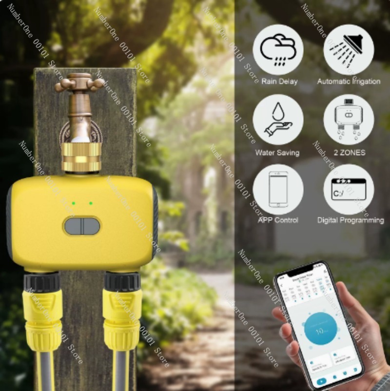 Inteligentny sterownik nawadni – Smart Garden Model recenzja i cena