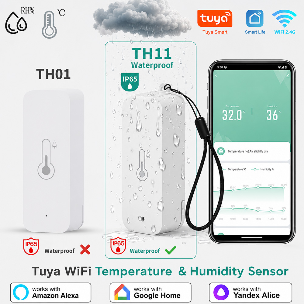 Wodoodporny czujnik temperatur – Smart Garden Arduino recenzja i cena