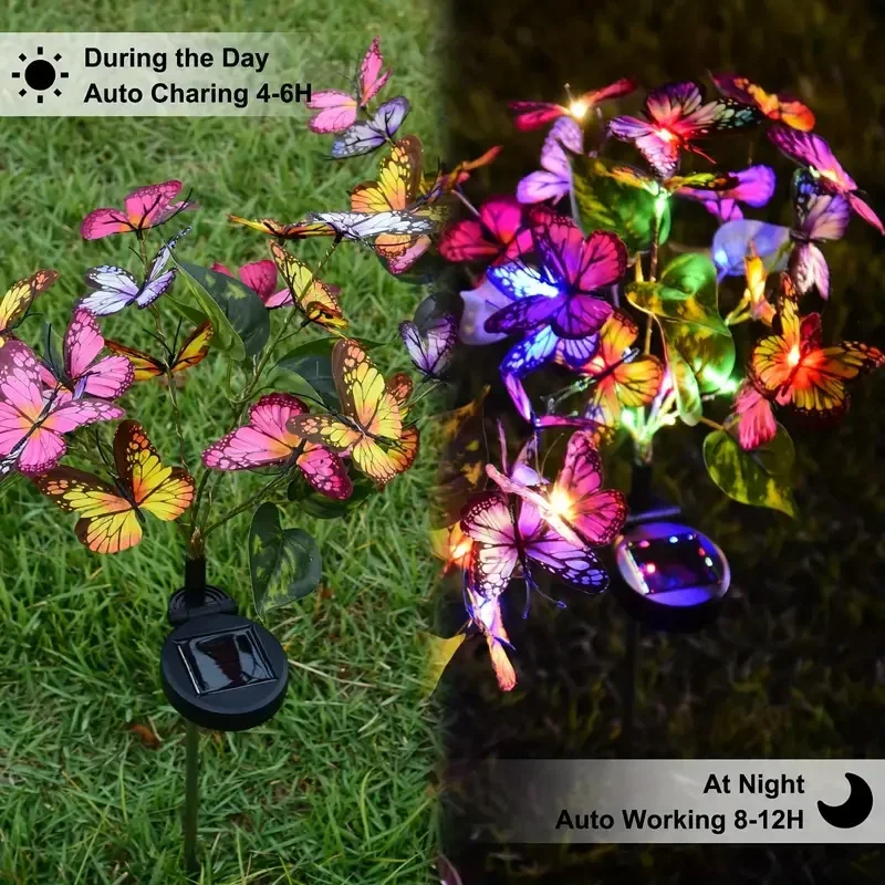 Solarny LED Motyl Lampki Ogrod – Smart Garden Solar recenzja i cena