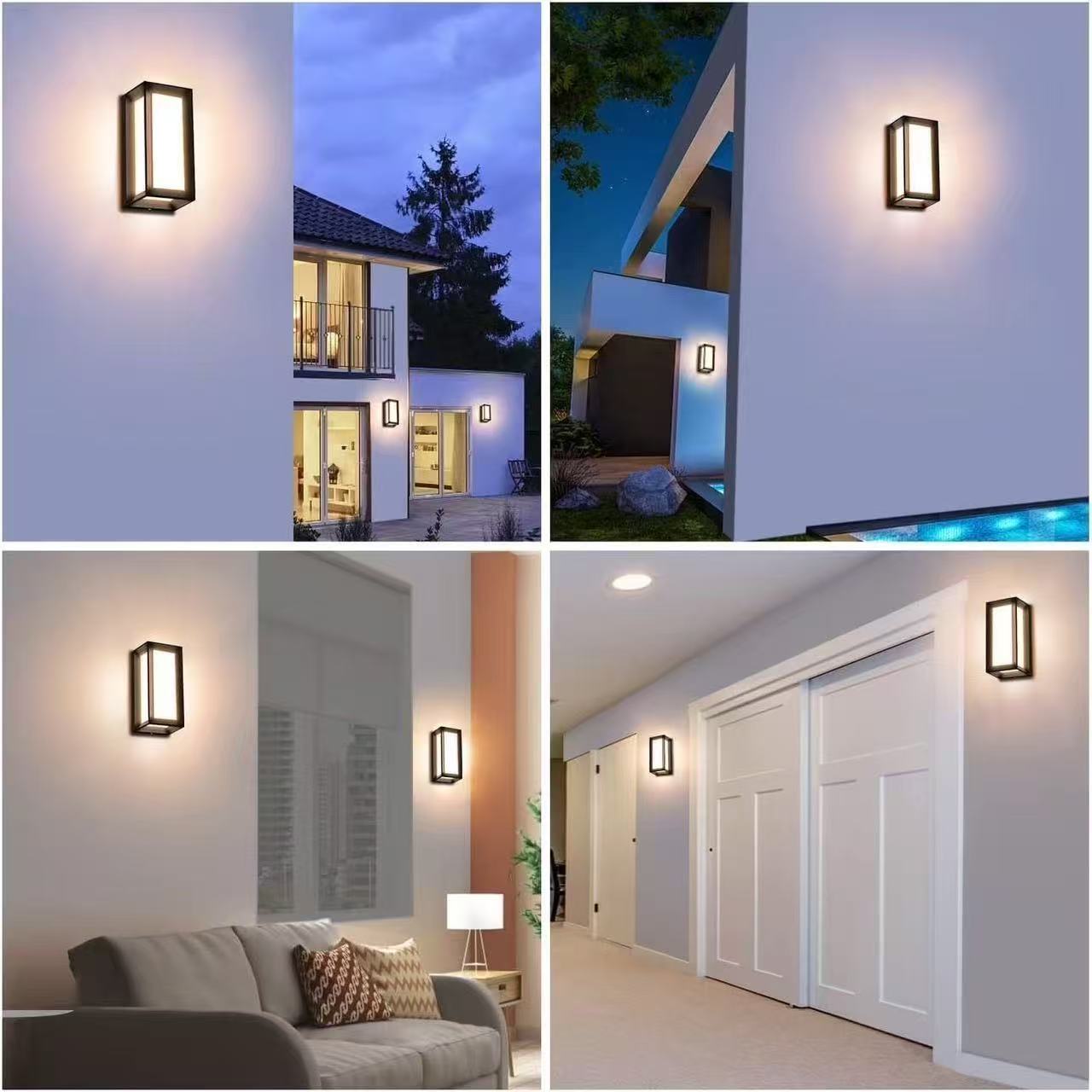 Zewnętrzna lampa ścienna LED R – Smart Garden Arduino recenzja i cena
