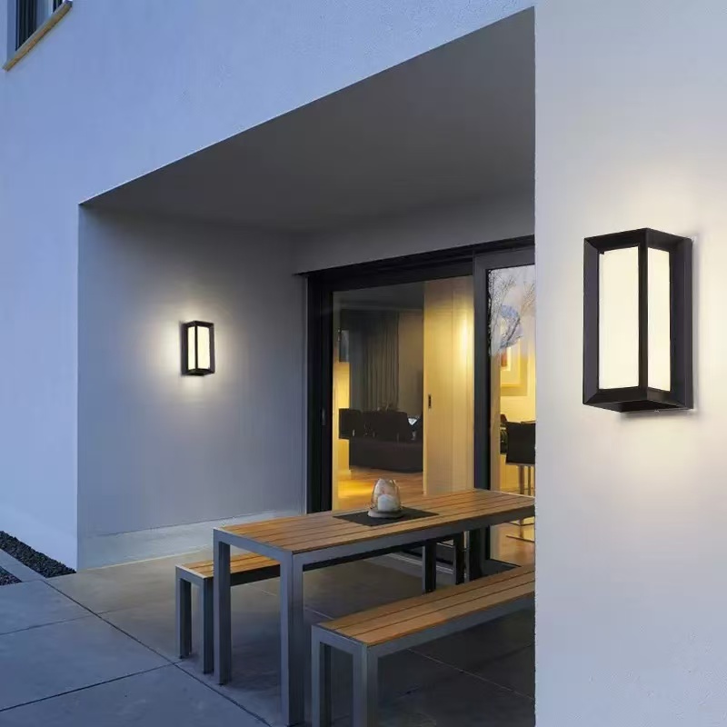 Zewnętrzna lampa ścienna LED R – Smart Garden Arduino recenzja i cena