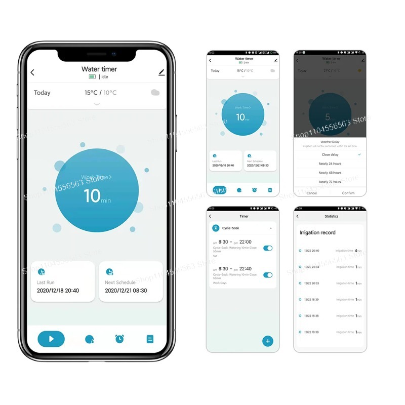 Inteligentny timer do podlewan – Smart Garden Water recenzja i cena