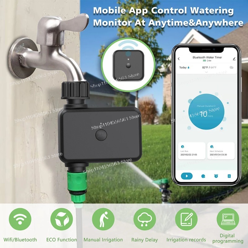 Inteligentny timer do podlewan – Smart Garden Water recenzja i cena