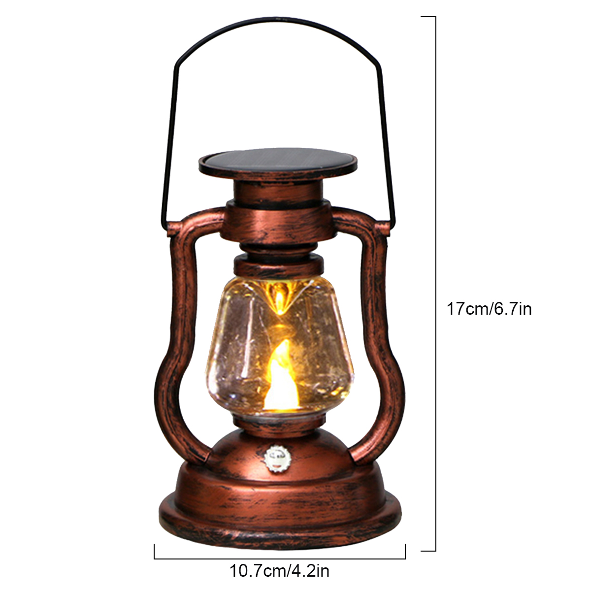 Lampa Atmosferyczna Retro LED  – Smart Garden Solar recenzja i cena