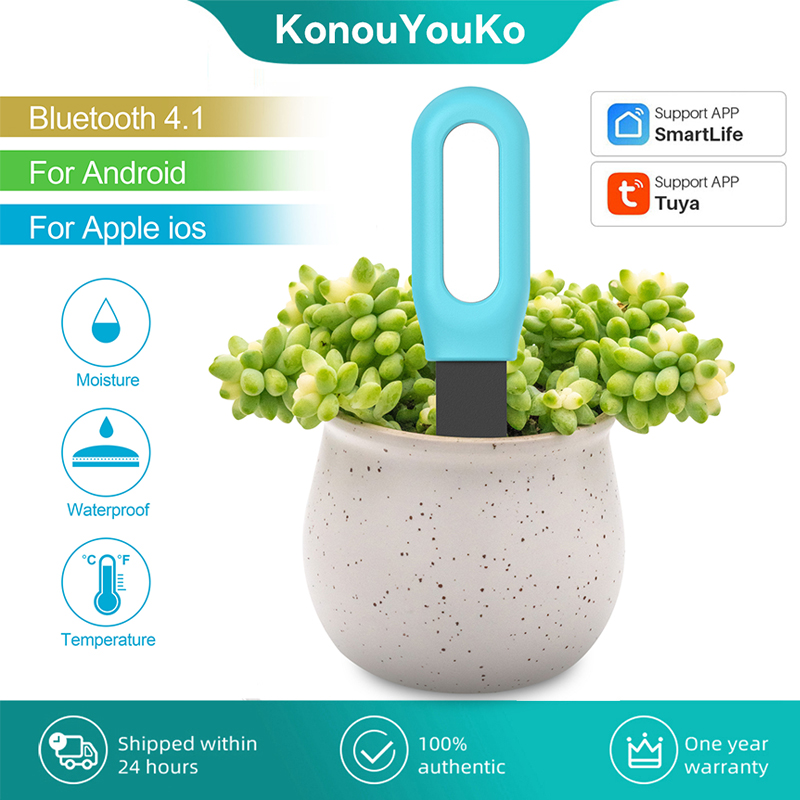 Miernik wilgotności gleby czuj – Smart Garden Test recenzja i cena