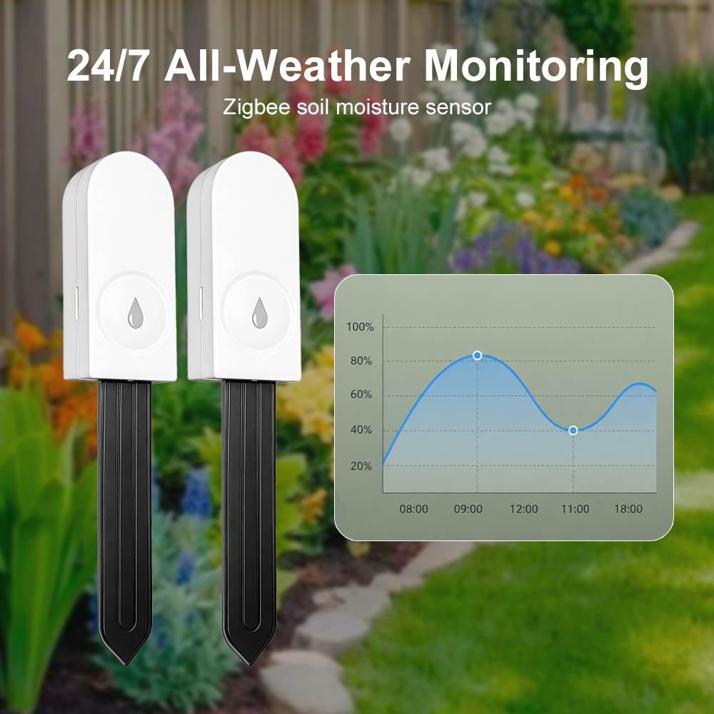 Czujnik wilgotności gleby Zigb – Smart Garden Water recenzja i cena