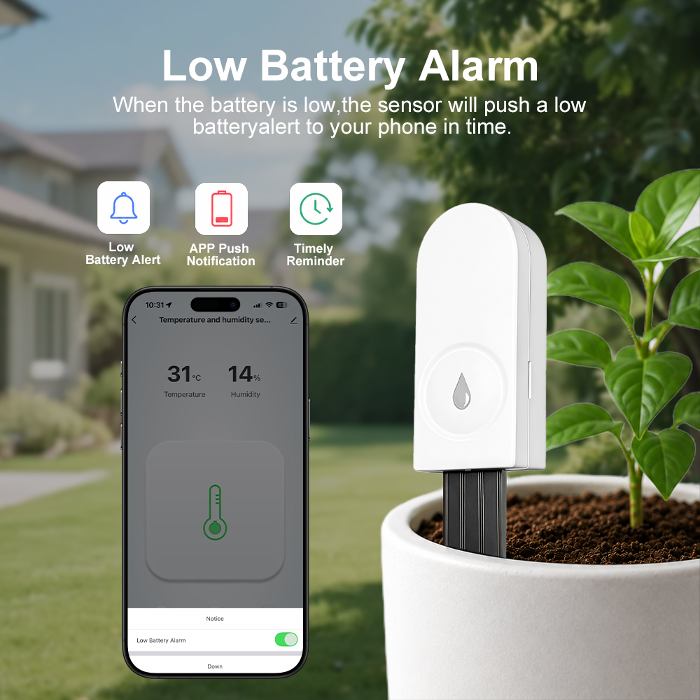 Czujnik wilgotności gleby Zigb – Smart Garden Water recenzja i cena