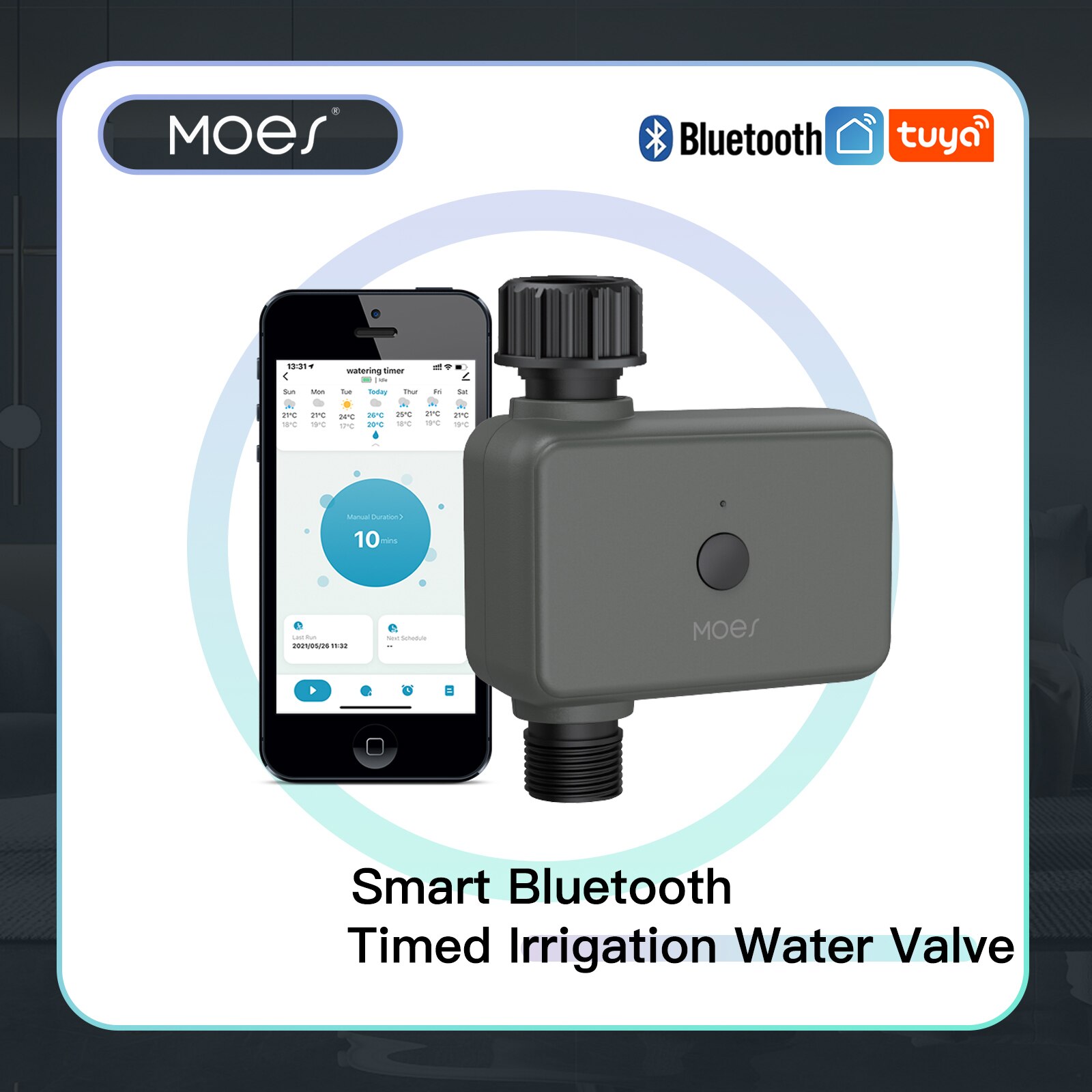 Moes Smart Tuya Bluetooth Wate – Smart Garden Water recenzja i cena