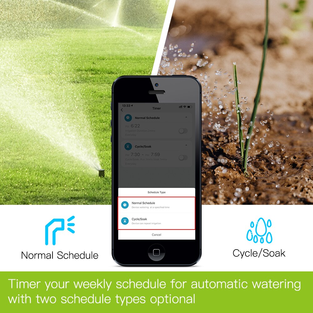 Moes Smart Tuya Bluetooth Wate – Smart Garden Water recenzja i cena