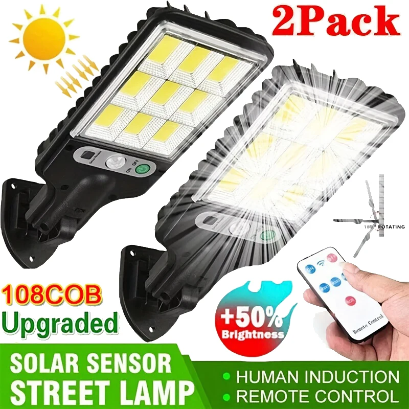 Mocna solarna lampa LED zewnęt – Smart Garden Solar recenzja i cena