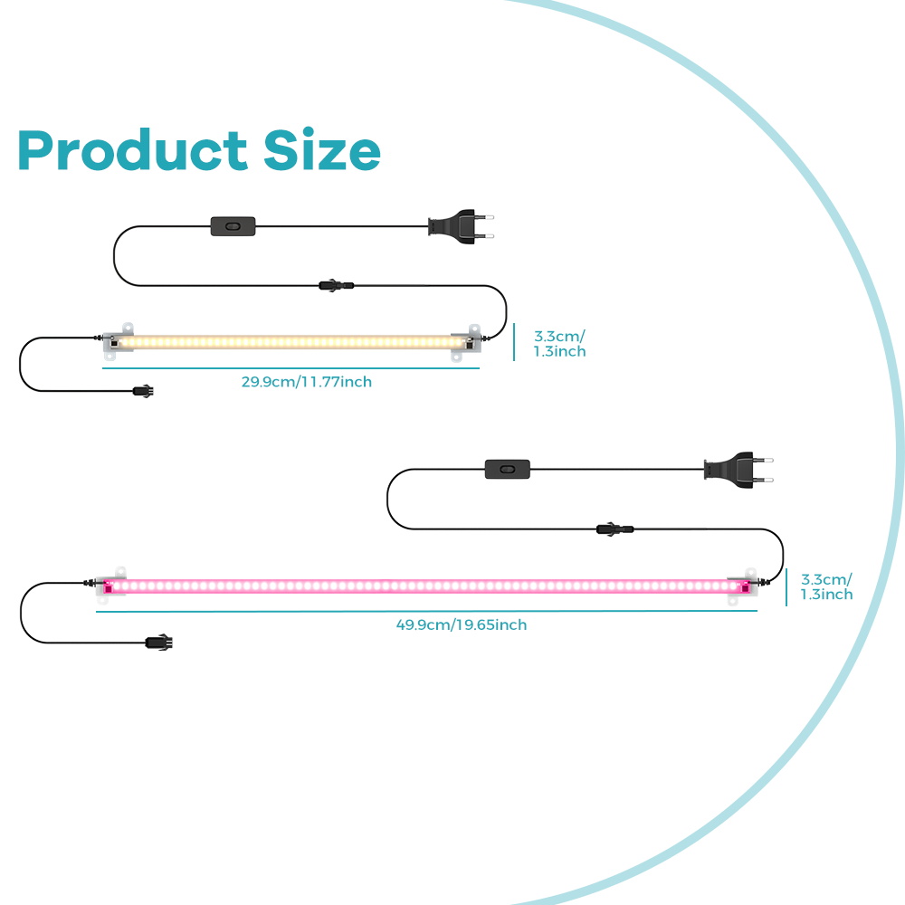 Listwa LED do uprawy roślin 22 – Led Plant Light Strip recenzja i cena