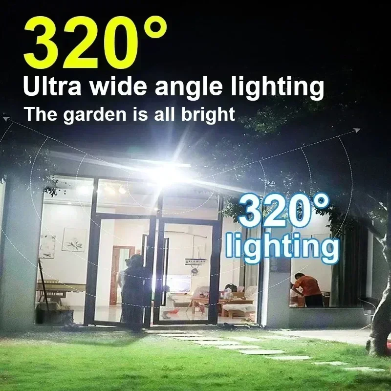 Mocna lampa solarna ścienna 12 – Smart Garden Solar recenzja i cena