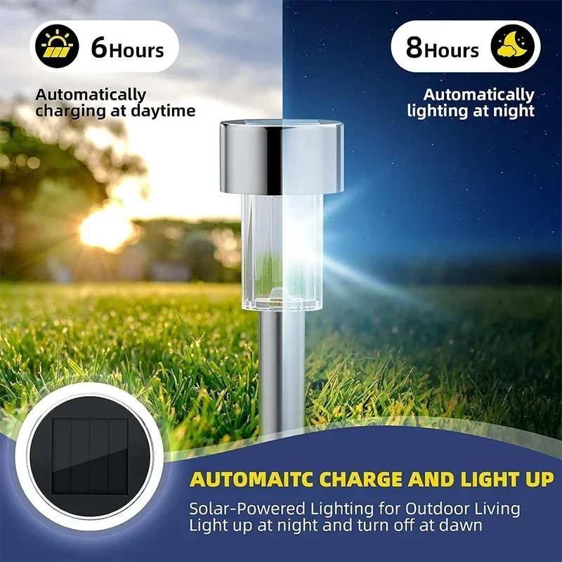 Solarne światła zewnętrzne Lam – Smart Garden Solar recenzja i cena