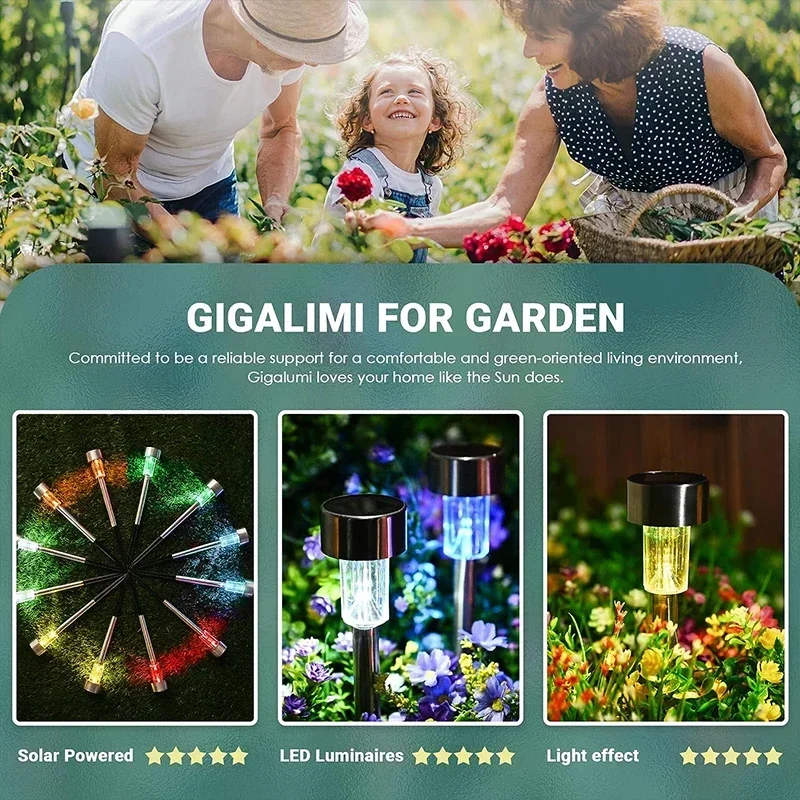 Solarne światła zewnętrzne Lam – Smart Garden Solar recenzja i cena