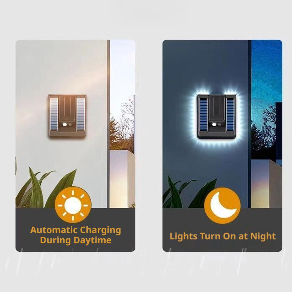 Składana lampa LED 120 °   Lam – Smart Garden Solar recenzja i cena