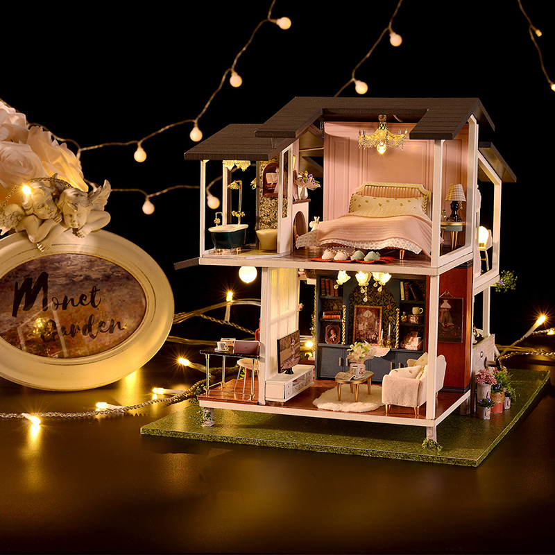 Inteligentny Domek Zabaw Monet – Smart Garden Model recenzja i cena