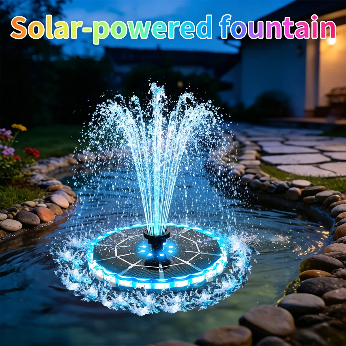 Fontanna solarna 3.5W do ogrod – Smart Garden Solar recenzja i cena