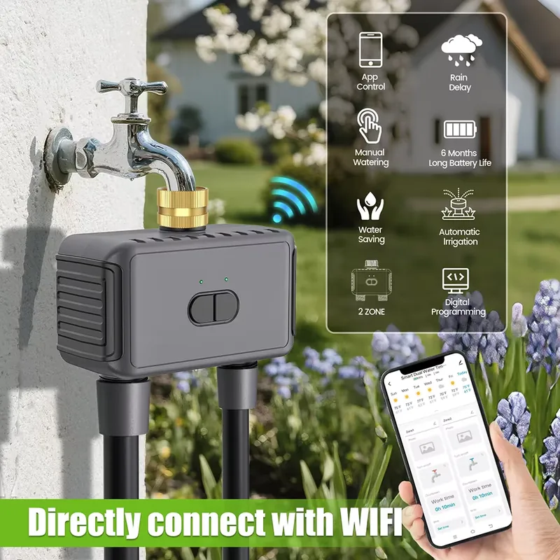 WAP01 WiFi Sterowanie Aplikacj – Smart Garden Water recenzja i cena