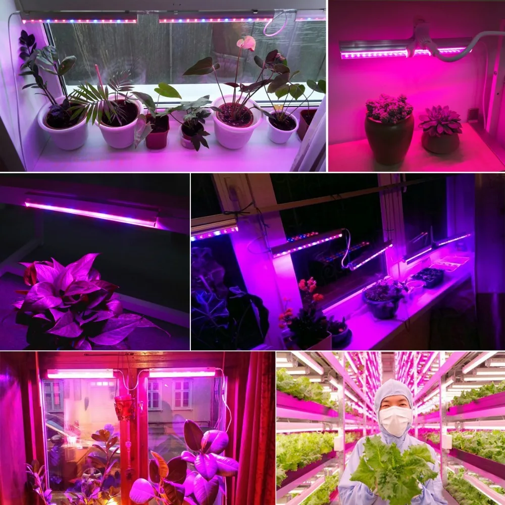 12-calowe listwy LED do uprawy – Led Plant Light Strip recenzja i cena