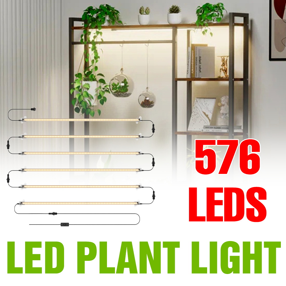 Listwa LED do uprawy roślin z  – Led Plant Light Strip recenzja i cena