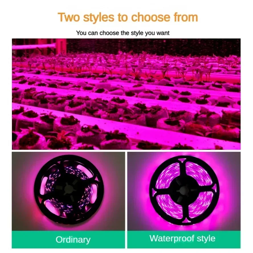 USB Dotykowy Przełącznik Ściem – Led Plant Light Strip recenzja i cena