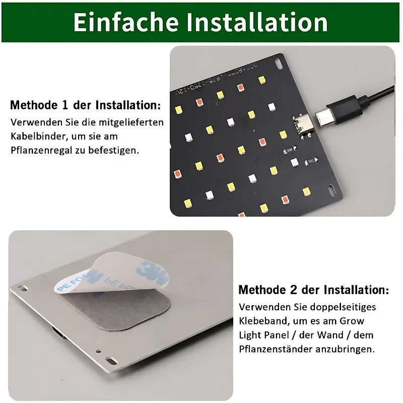 Lampa LED do uprawy roślin, pe – Led Plant Light Strip recenzja i cena