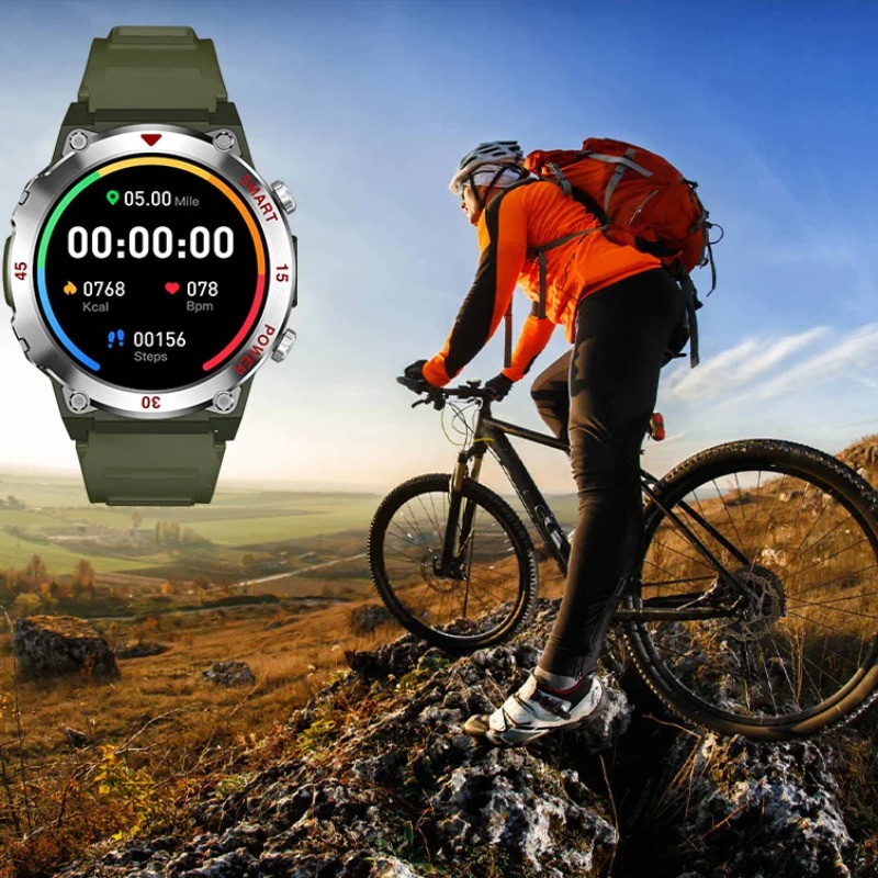 Nowy Smartwatch GT11 z funkcją – Smart Garden Arduino recenzja i cena